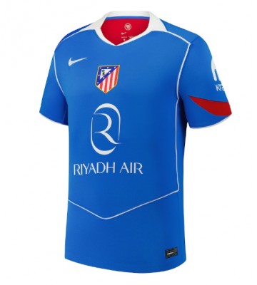 Atletico Madrid Antoine Griezmann #7 Tredjetrøje 2025-26 Kortærmet